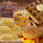 Low Carb Muffins, Biscuits, Waffles, Brownies